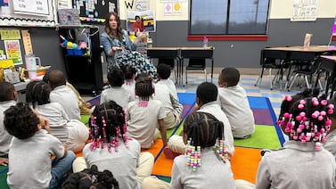Circle City Prep students take inspiration from civil rights activist during Black History Month