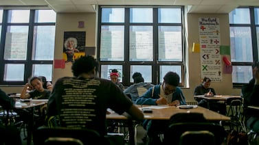 Detroit high school pivots to online learning following heavy flood damage