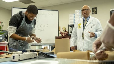 Career exploration plays major role at Detroit’s Martin Luther King High School